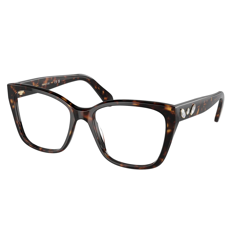 SK 2008 1002 51mm Womens Cat-Eye Eyeglasses
