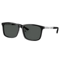 EA 4241D 501787 57mm Unisex Square Sunglasses