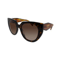 PR 14WS 2AU6S1 52mm Womens Cat-Eye Sunglasses