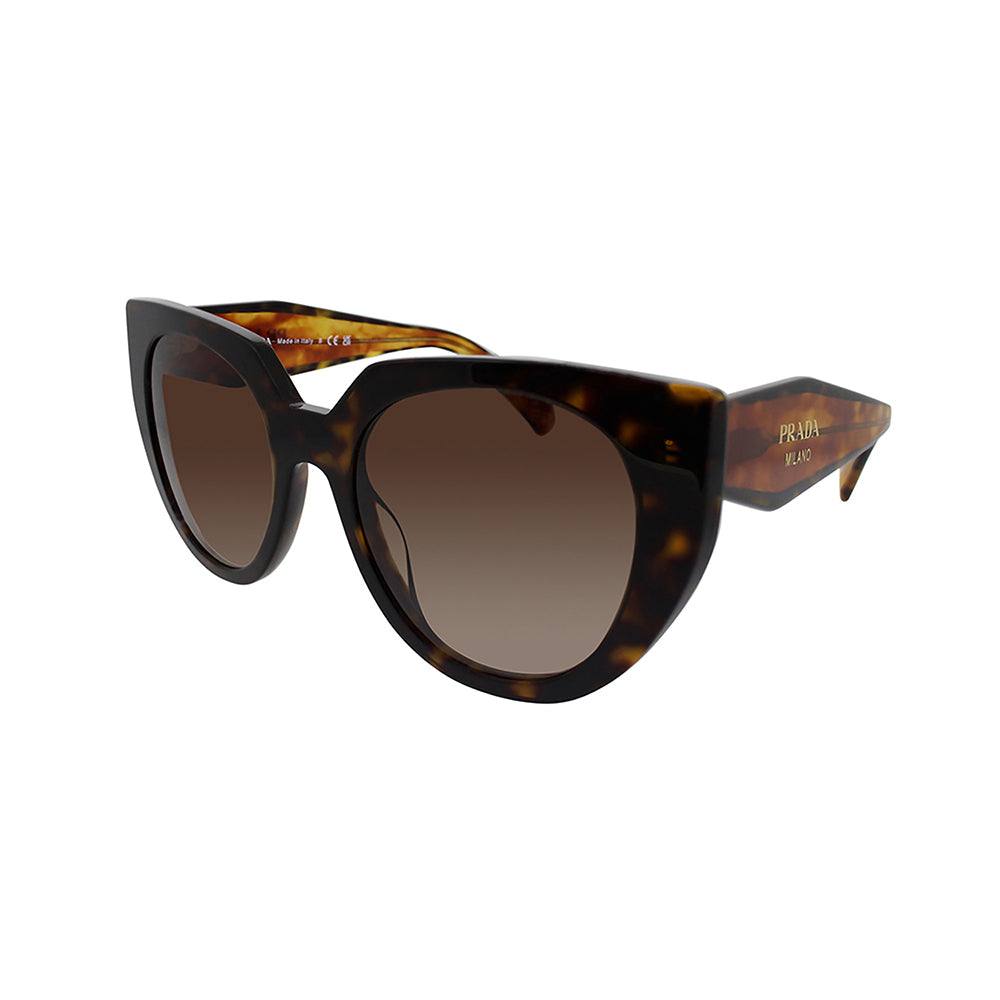 PR 14WS 2AU6S1 52mm Womens Cat-Eye Sunglasses