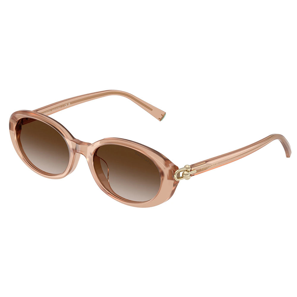 TF 4242D 82683B 54mm Womens Oval Sunglasses