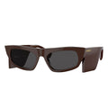 PALMER BE 4385 403787 55mm Unisex Fashion Sunglasses Brown