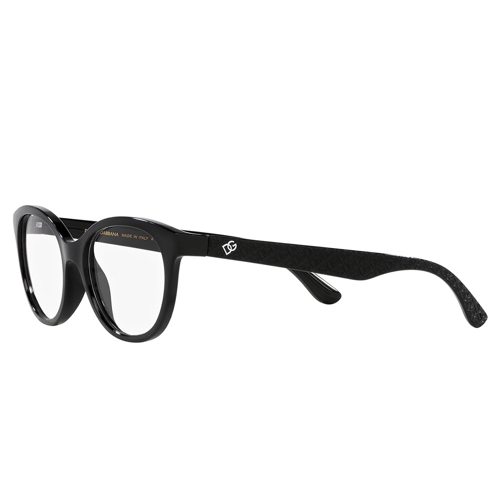 DX 5096 501 49mm Childrens Butterfly Eyeglasses