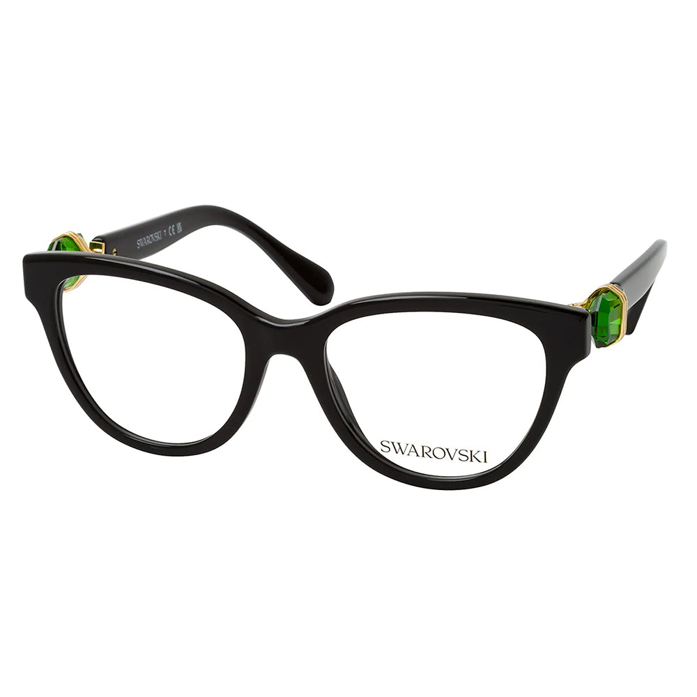 SK 2004 1001 52mm Womens Cat-Eye Eyeglasses