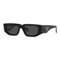 PR 09ZS 1AB5S0 54mm Unisex Rectangle Sunglasses