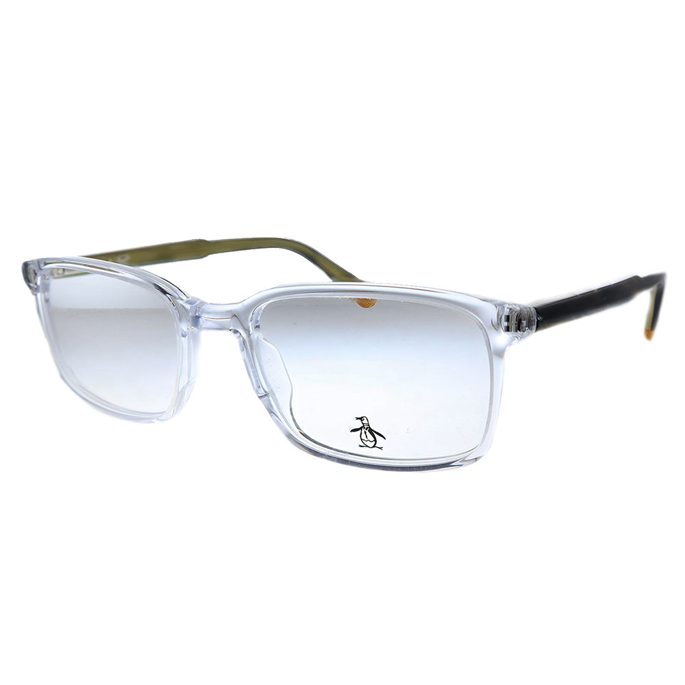 PE Layne CR 53mm Unisex Rectangle Eyeglasses Crystal