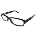 MMJ 542 807 53mm Unisex Rectangle Eyeglasses Black