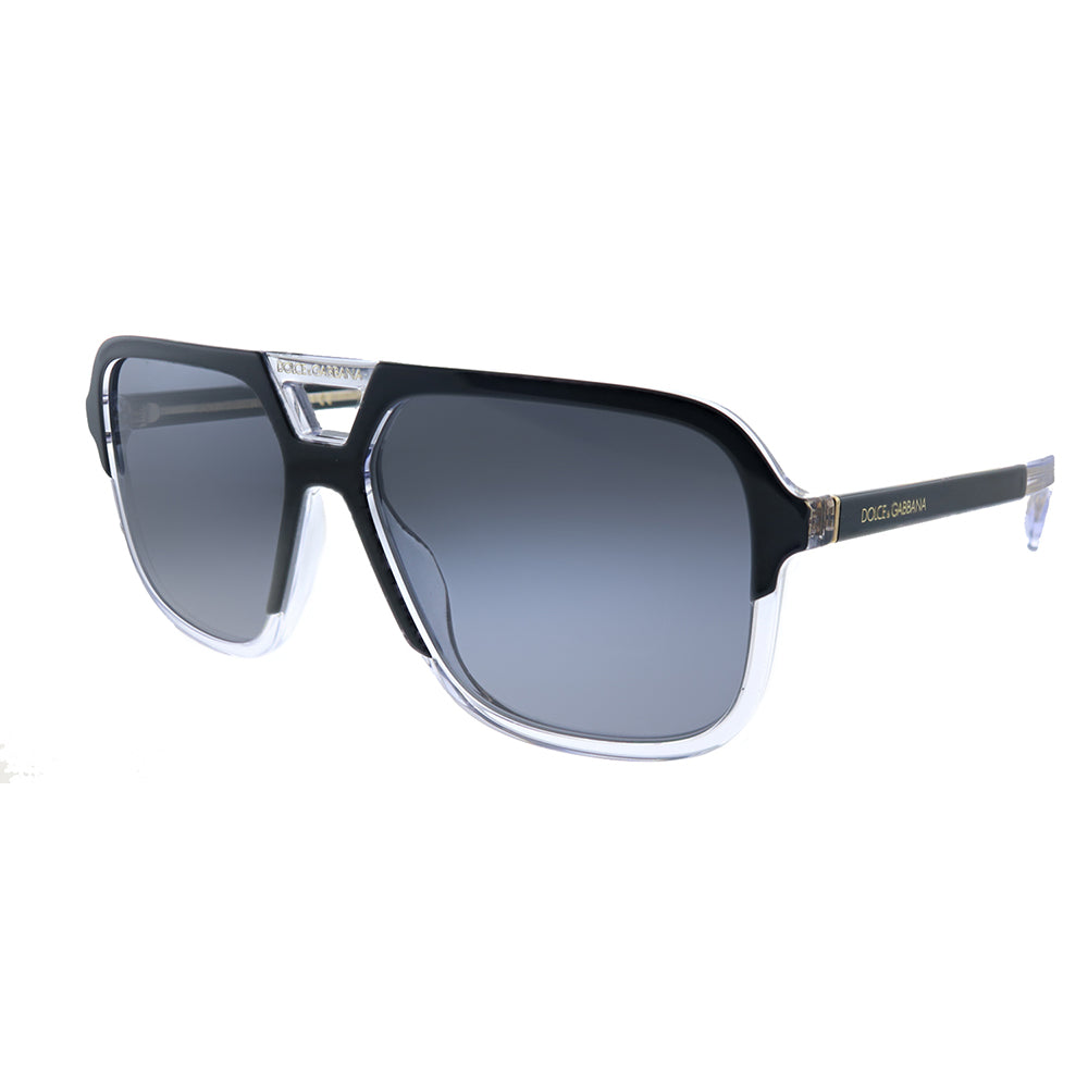 DG 4354 501/81 58mm Unisex Square Sunglasses