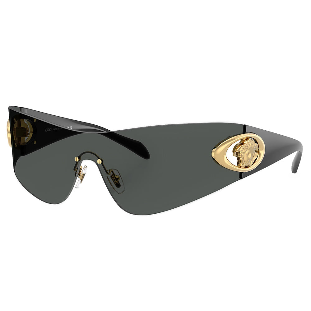 VE 2280 100287 42mm Unisex Shield Sunglasses