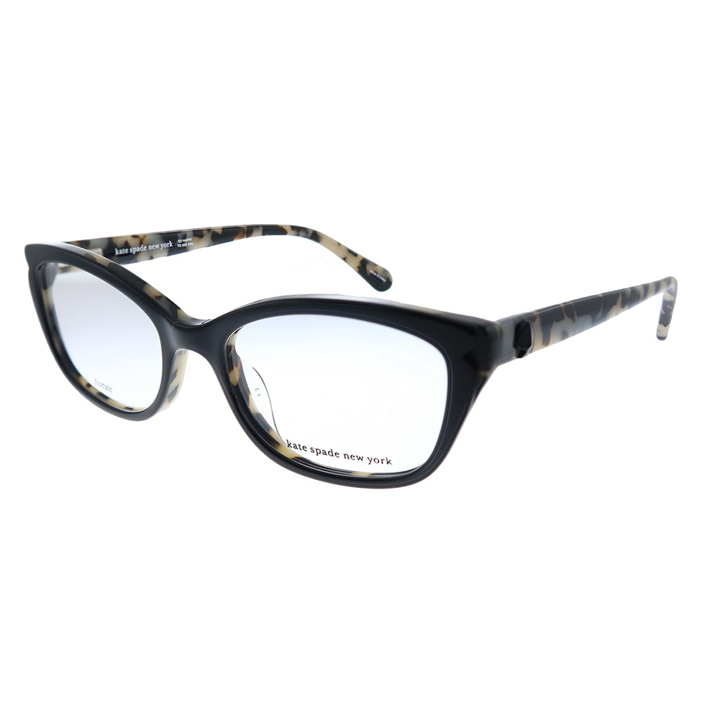 KS ARABEL TCB 49mm Womens Rectangle Eyeglasses