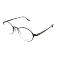SA Canalino02 VZH 49mm Unisex Round Eyeglasses Matte Bronze