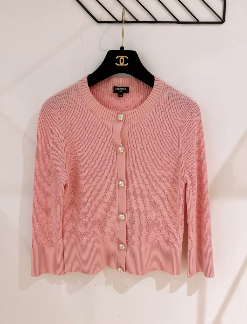 Chanel cruise LA PAUSA cardigan