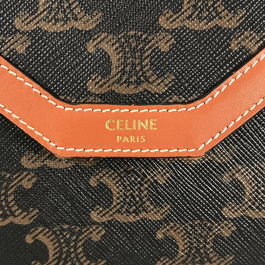 CELINE Triomphe Clutch bag
