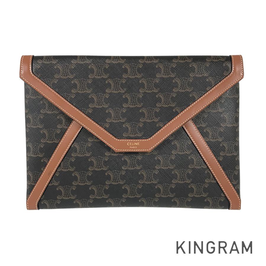 CELINE Triomphe Clutch bag