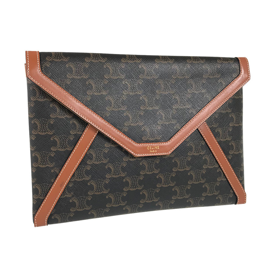CELINE Triomphe Clutch bag