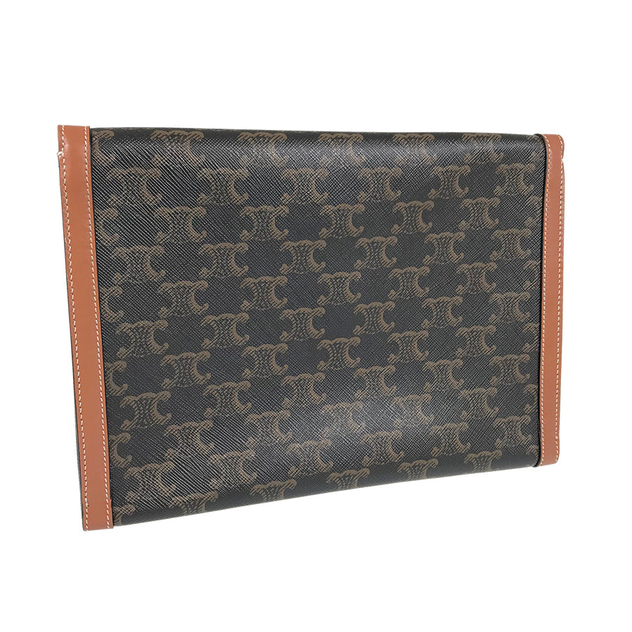 CELINE Triomphe Clutch bag