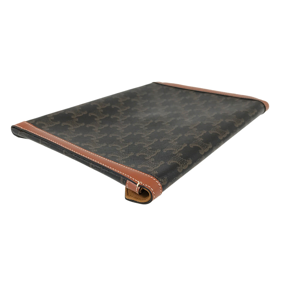 CELINE Triomphe Clutch bag