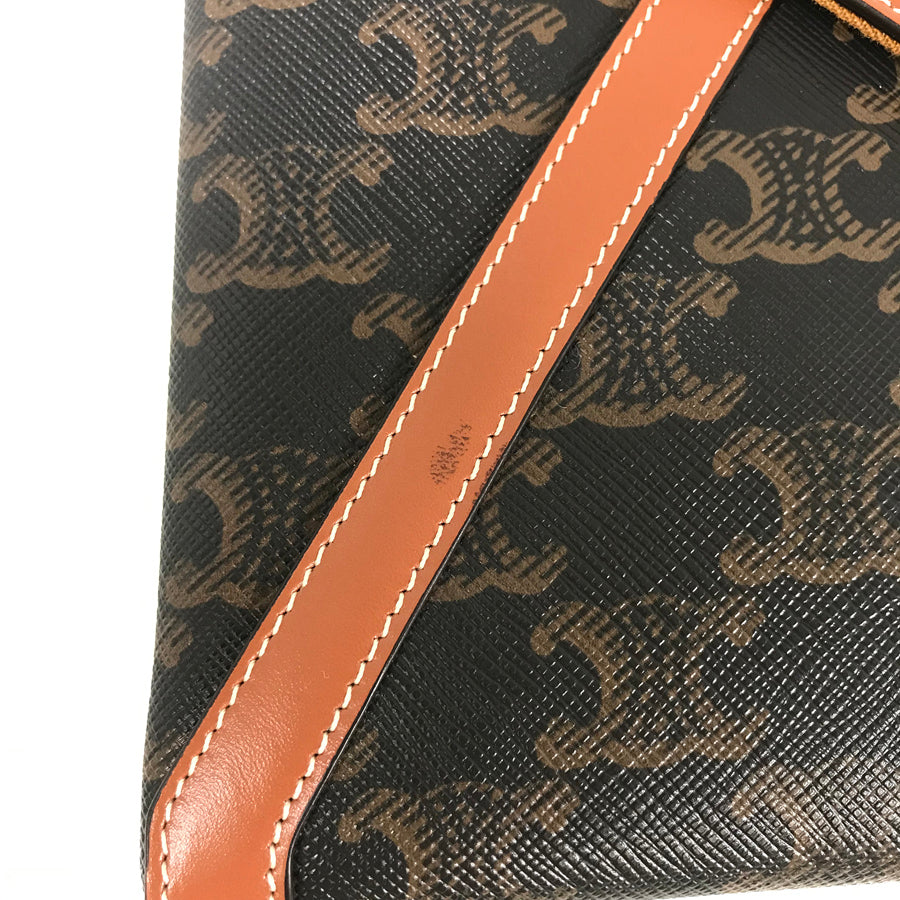 CELINE Triomphe Clutch bag
