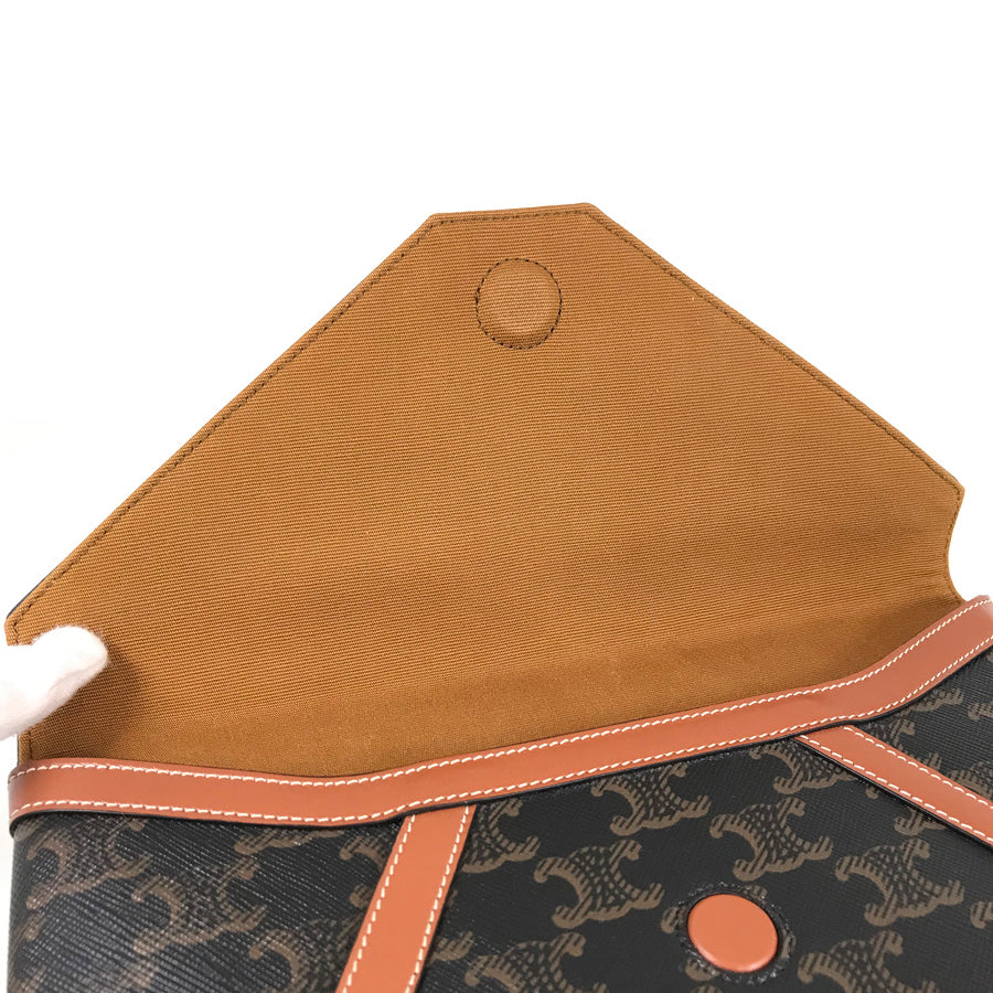 CELINE Triomphe Clutch bag