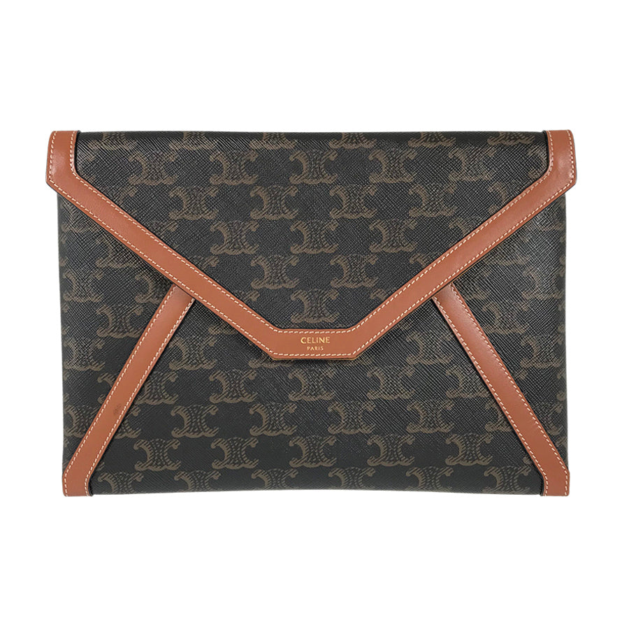 CELINE Triomphe Clutch bag