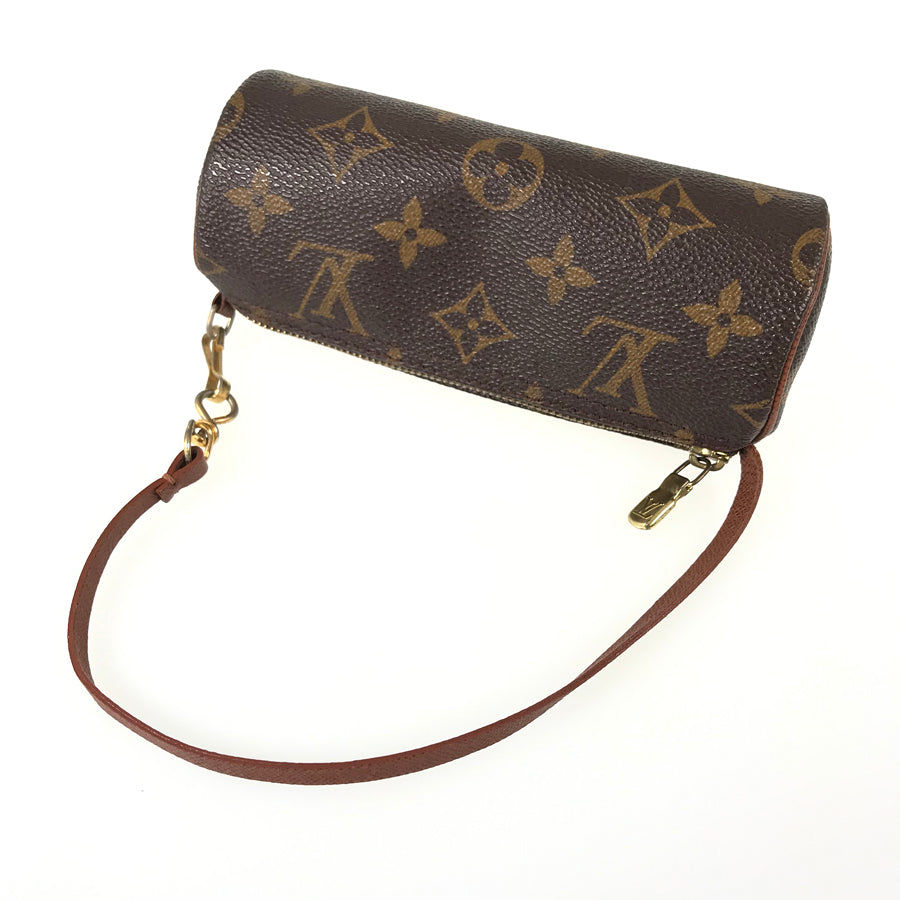 LOUIS VUITTON Monogram Old Papillon 30 M51365 Hand bag