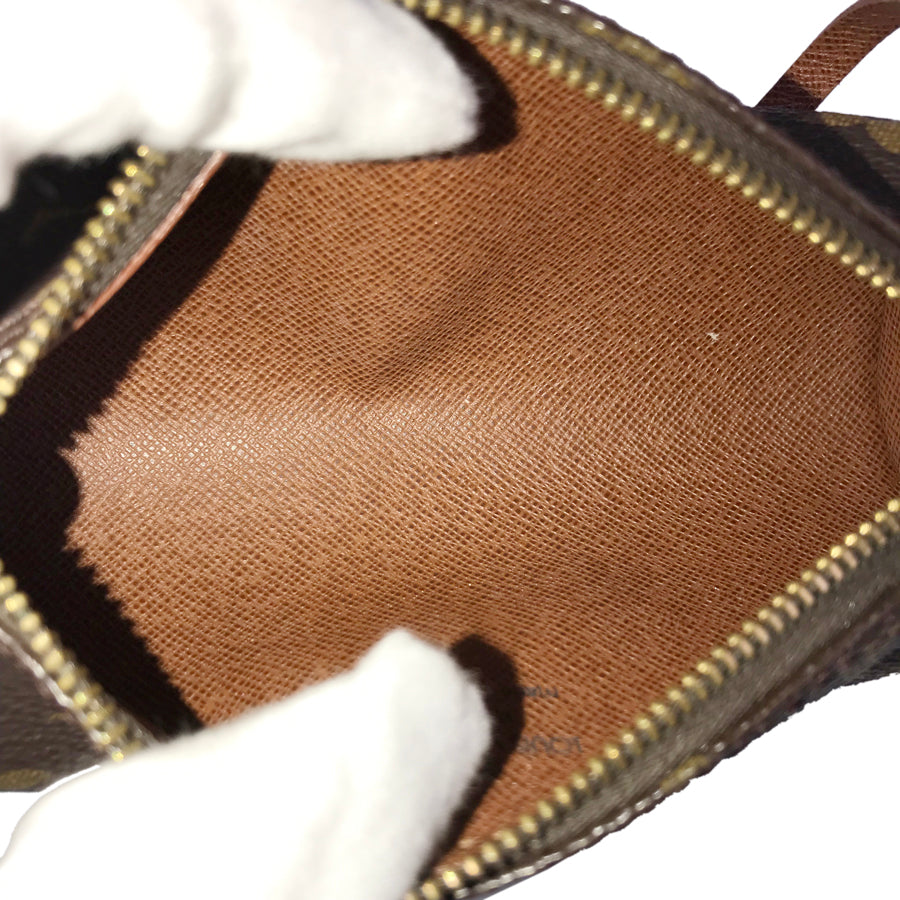 LOUIS VUITTON Monogram Old Papillon 30 M51365 Hand bag