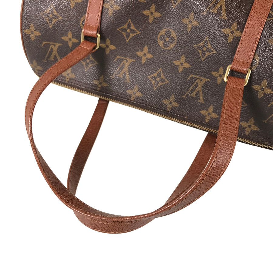LOUIS VUITTON Monogram Old Papillon 30 M51365 Hand bag