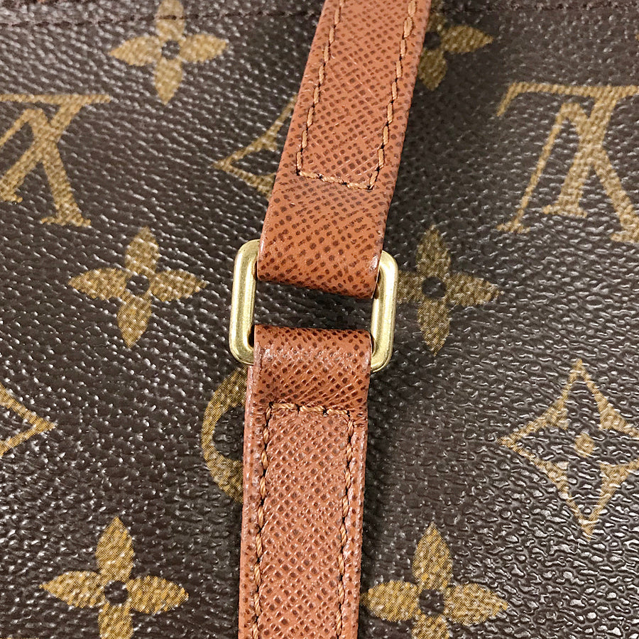 LOUIS VUITTON Monogram Old Papillon 30 M51365 Hand bag