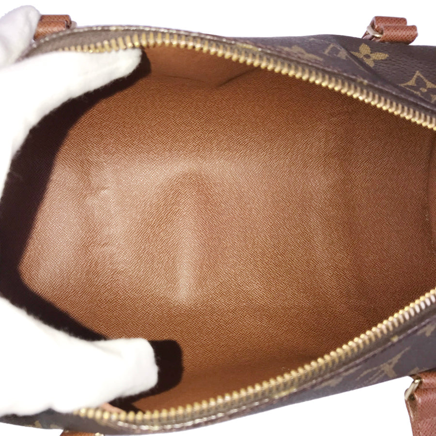 LOUIS VUITTON Monogram Old Papillon 30 M51365 Hand bag