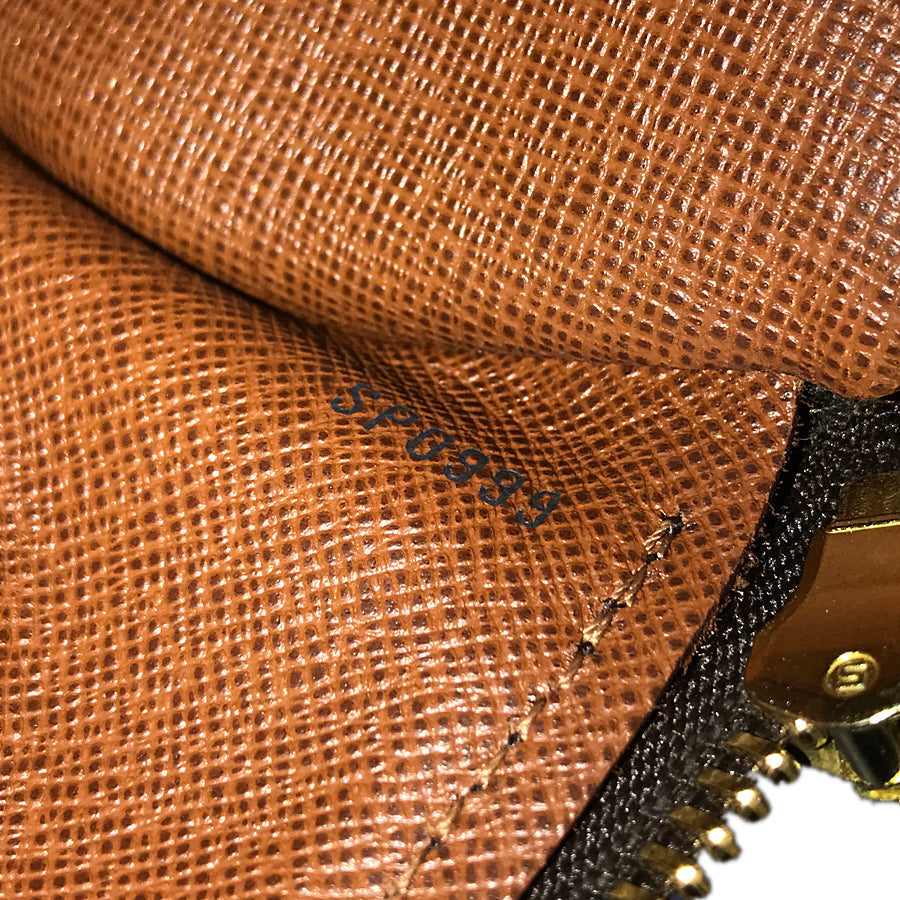 LOUIS VUITTON Monogram Old Papillon 30 M51365 Hand bag