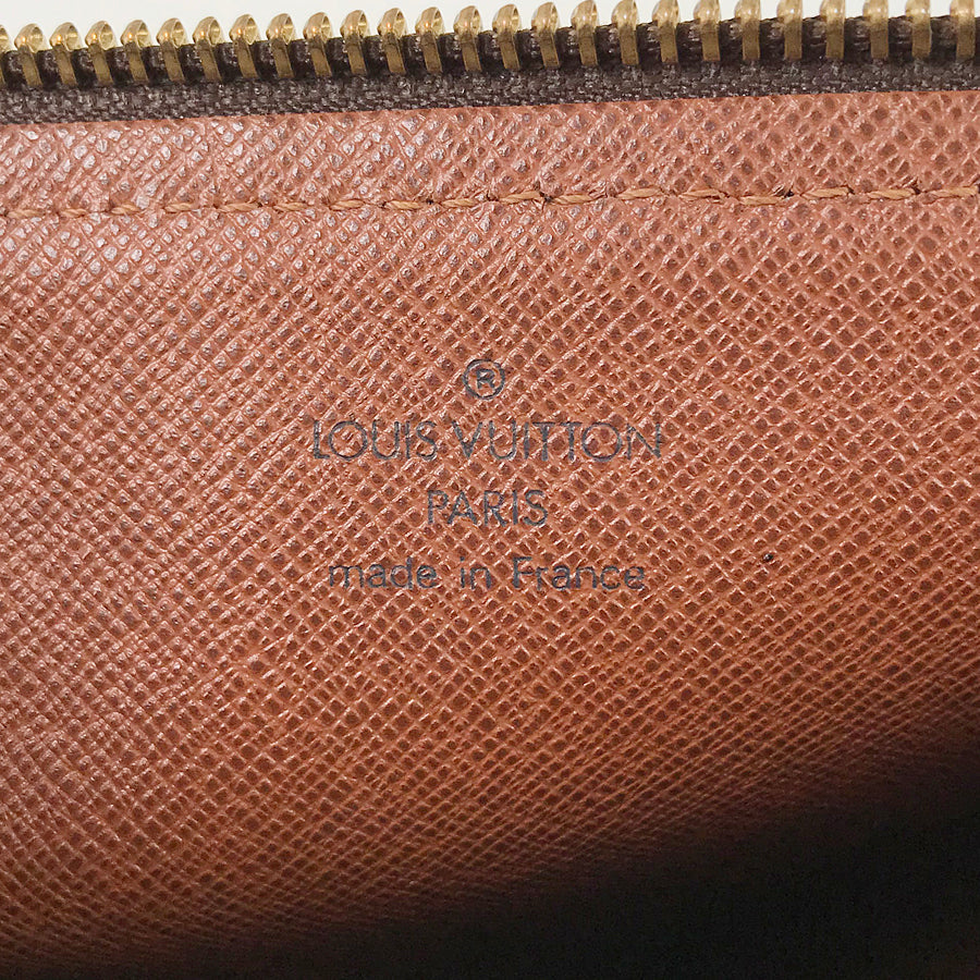 LOUIS VUITTON Monogram Old Papillon 30 M51365 Hand bag