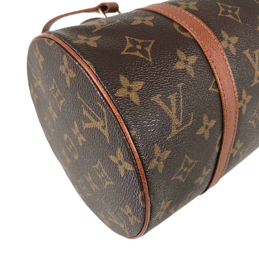 LOUIS VUITTON Monogram Old Papillon 30 M51365 Hand bag