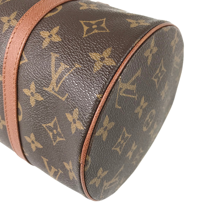 LOUIS VUITTON Monogram Old Papillon 30 M51365 Hand bag