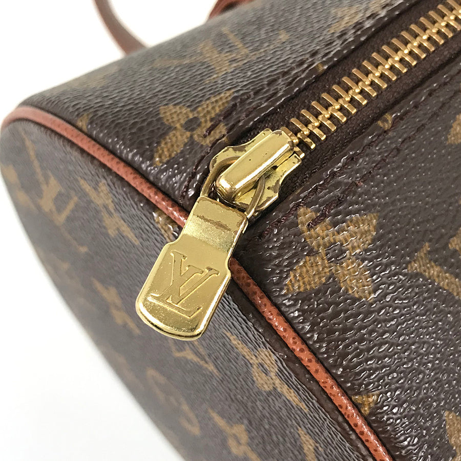 LOUIS VUITTON Monogram Old Papillon 30 M51365 Hand bag