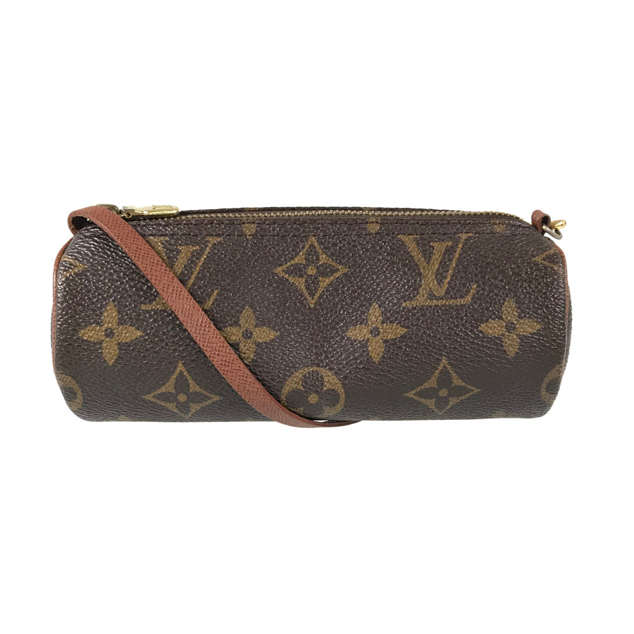LOUIS VUITTON Monogram Old Papillon 30 M51365 Hand bag