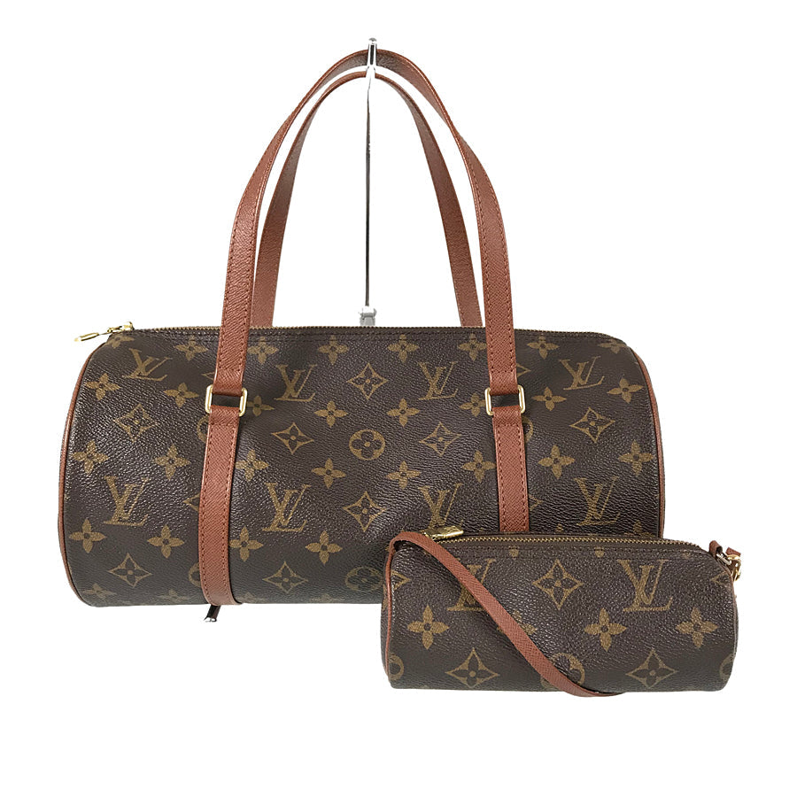LOUIS VUITTON Monogram Old Papillon 30 M51365 Hand bag