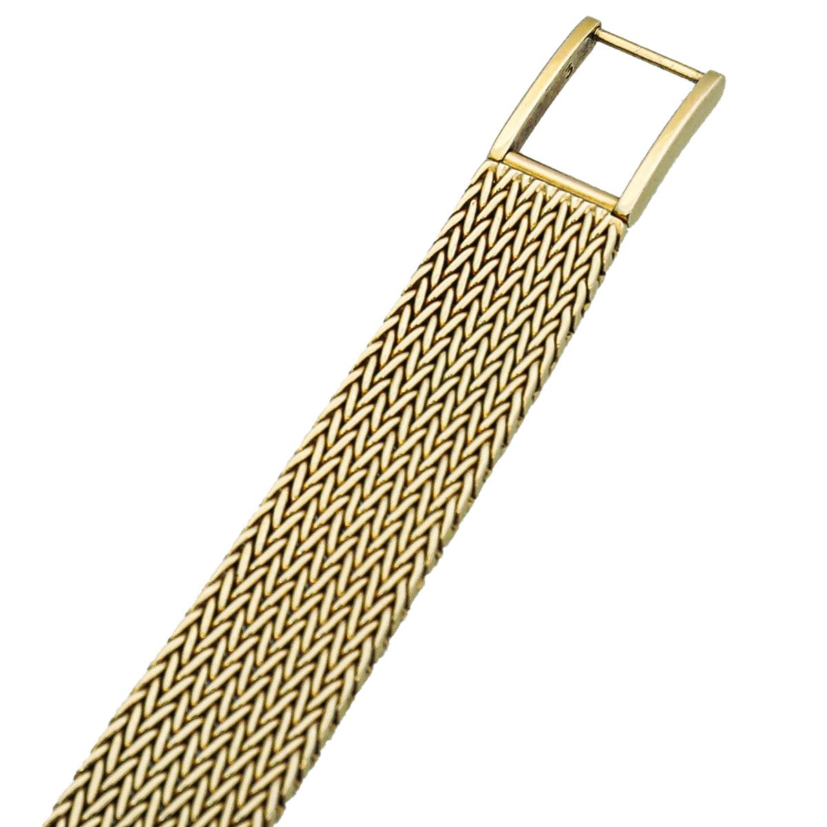 Audemars Piguet 18K Yellow Gold Vintage Cobra Integral Bracelet Watch
