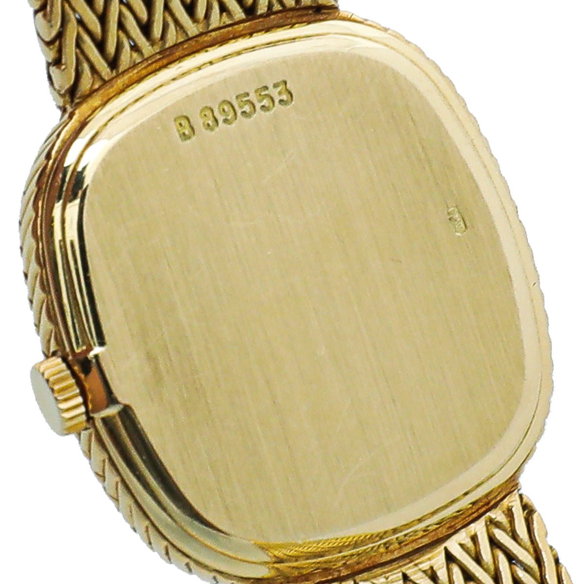Audemars Piguet 18K Yellow Gold Vintage Cobra Integral Bracelet Watch