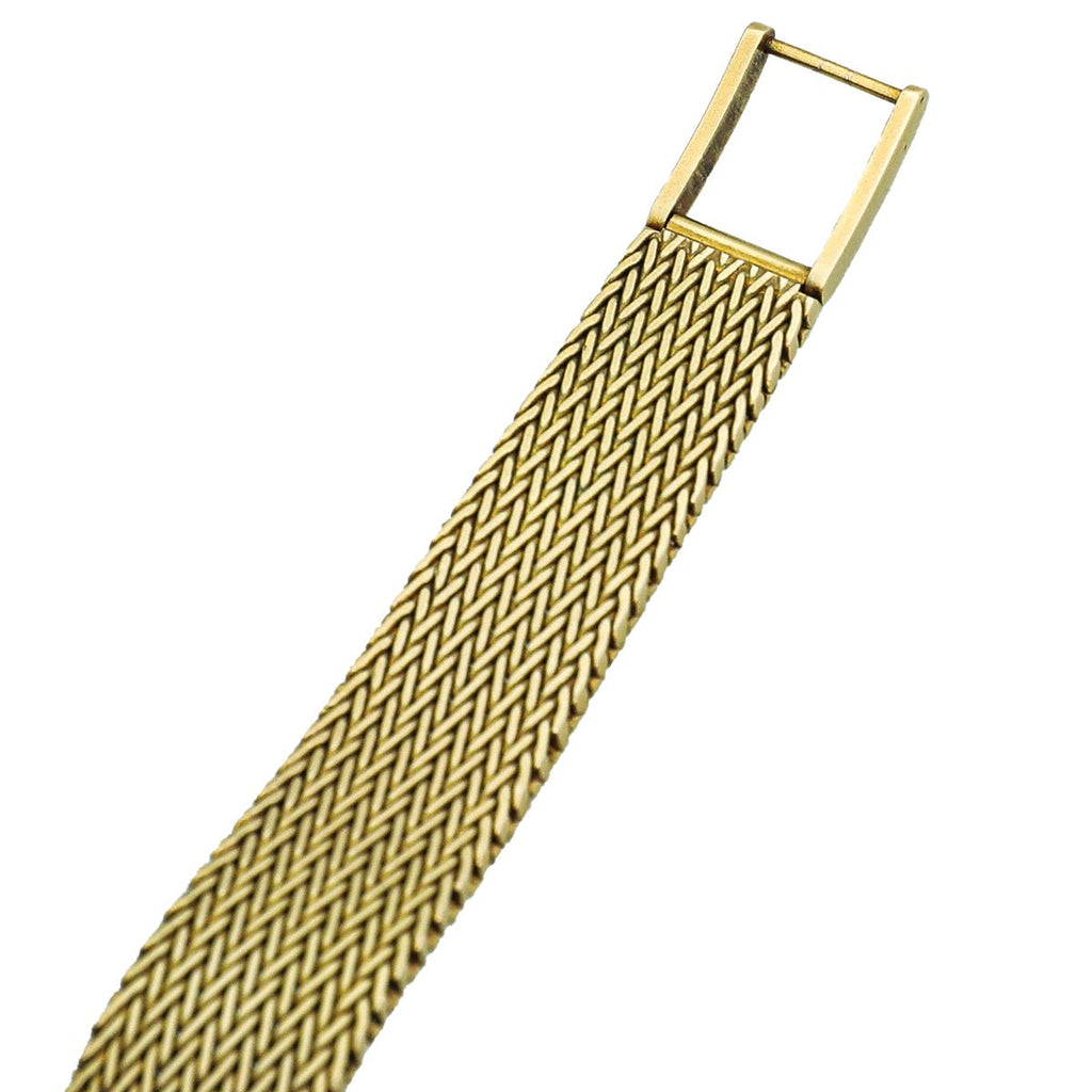 Audemars Piguet 18K Yellow Gold Vintage Cobra Integral Bracelet Watch