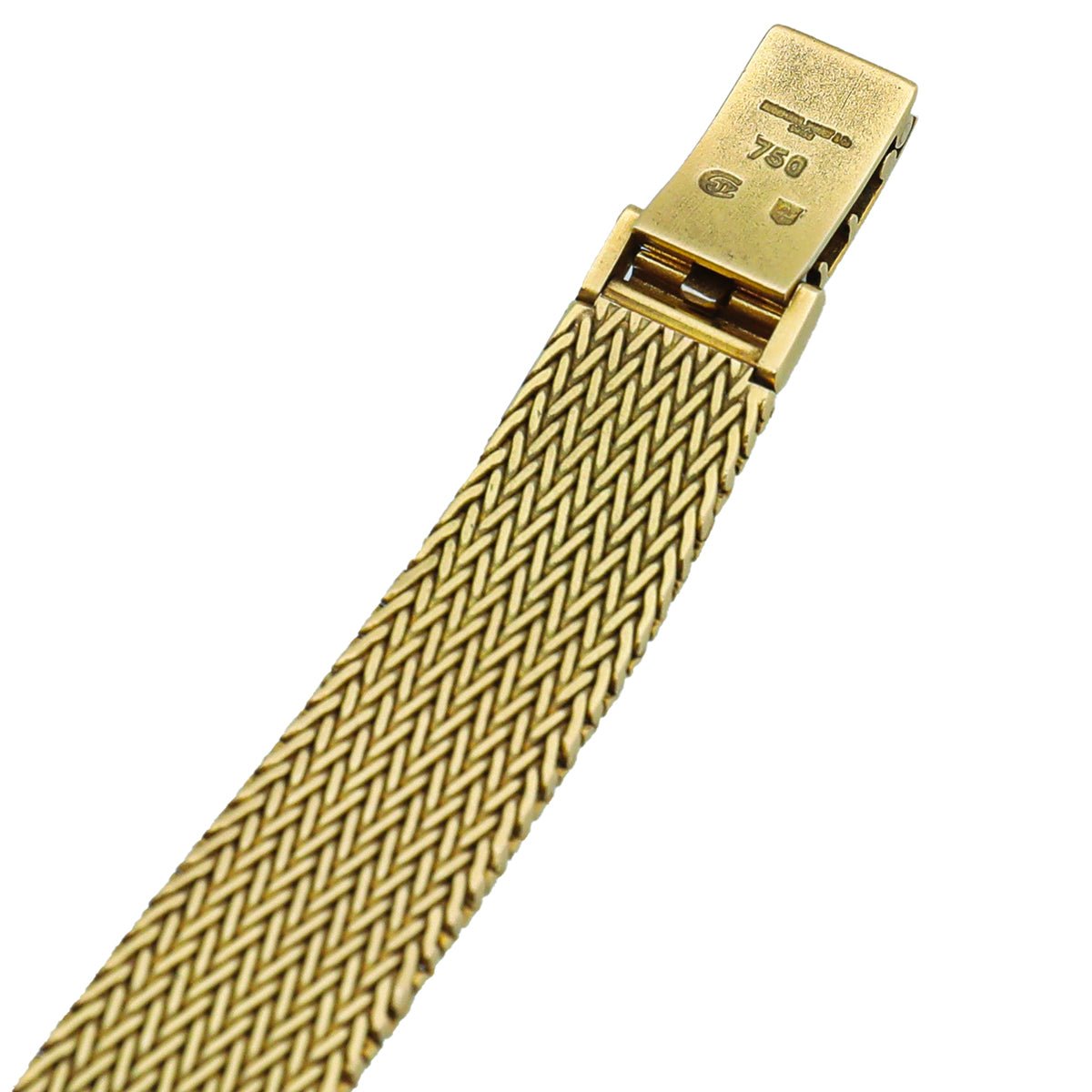 Audemars Piguet 18K Yellow Gold Vintage Cobra Integral Bracelet Watch