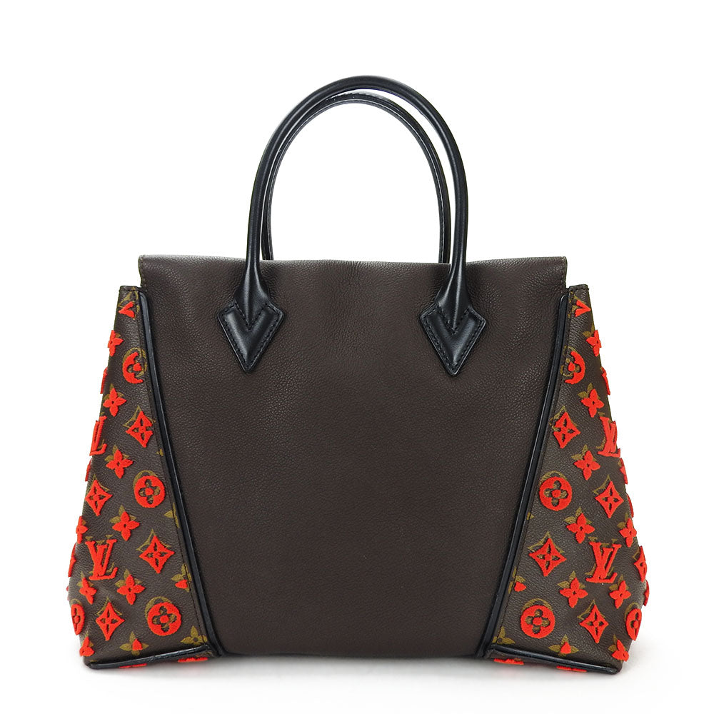 Louis Vuitton W PM Monogram Tote