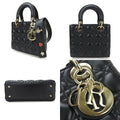 Dior Lady Dior MY ABC Lambskin 2way Bag