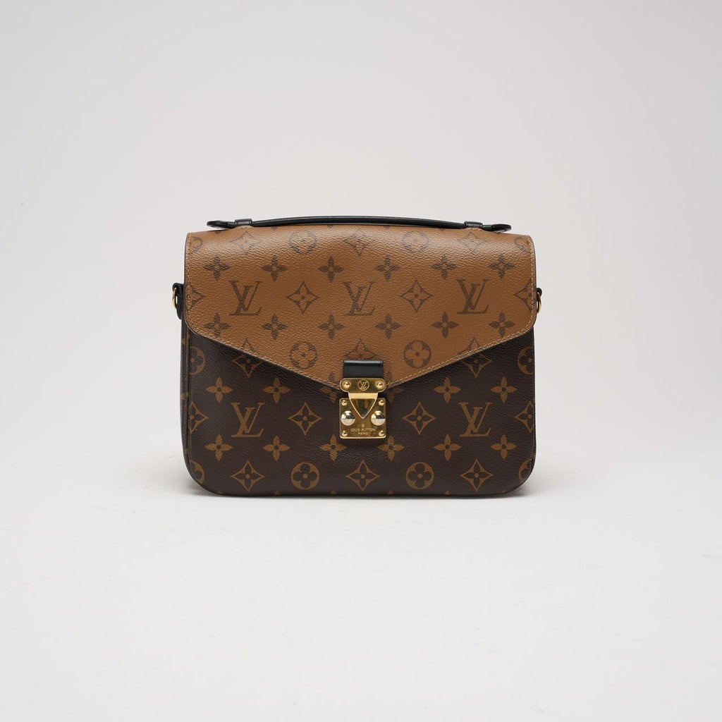 Louis Vuitton Pochette Métis Monogram Reverse Canvas 2018