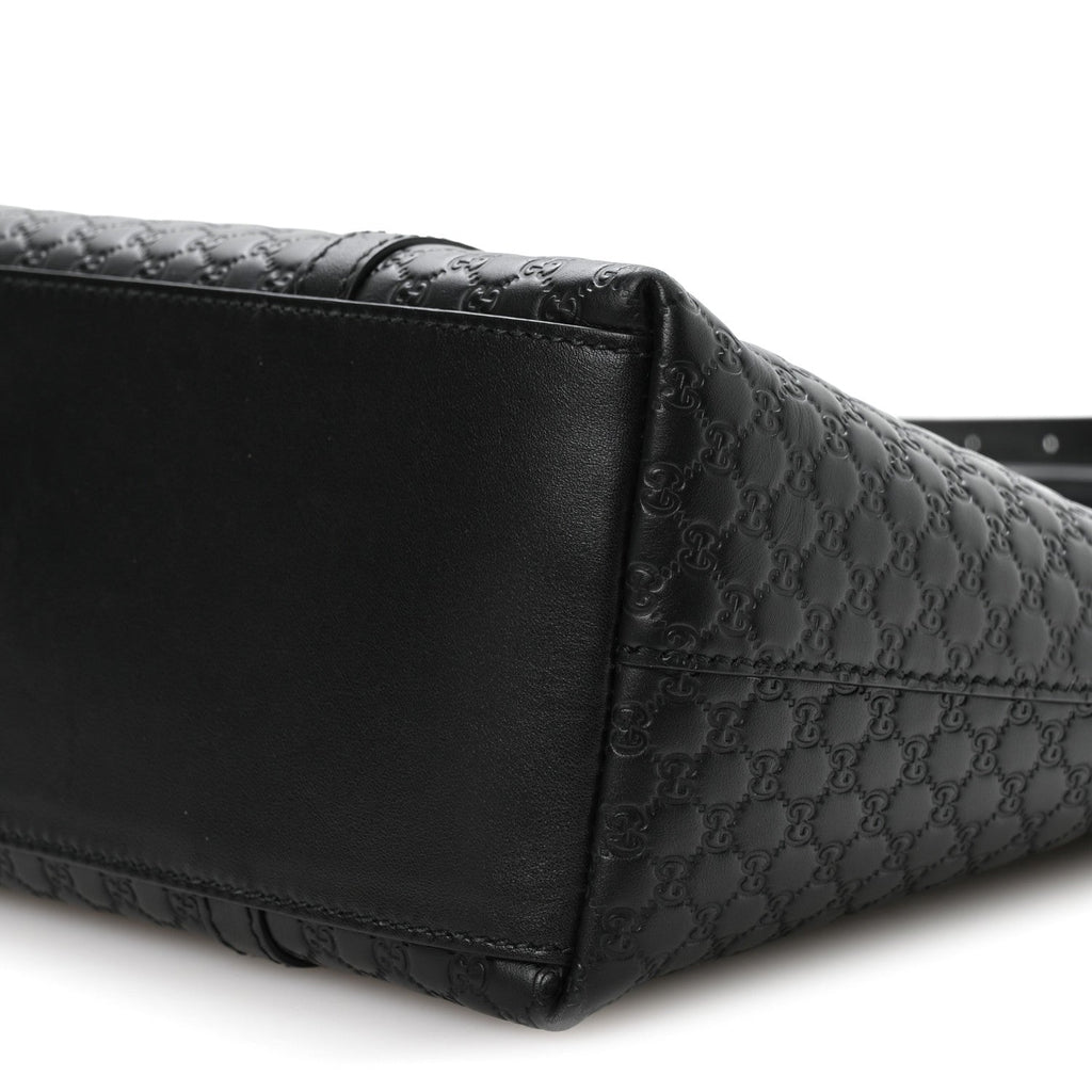 Microguccissima Small Joy Boston Black