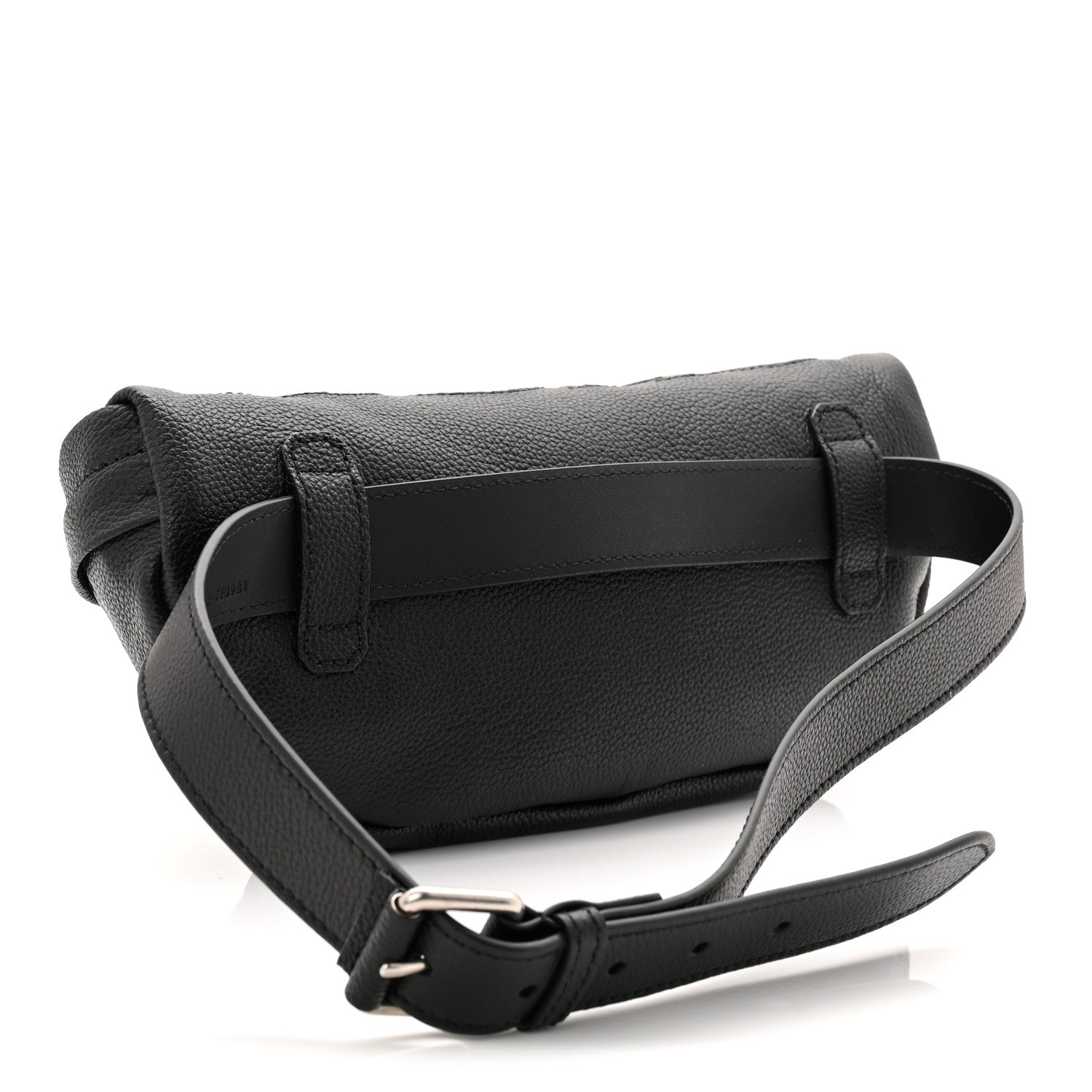 Grained Calfskin Embossed GG Monogram Belt Bag 80/32