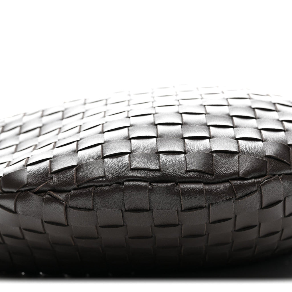 Nappa Intrecciato Medium Sardine Bag Fondant