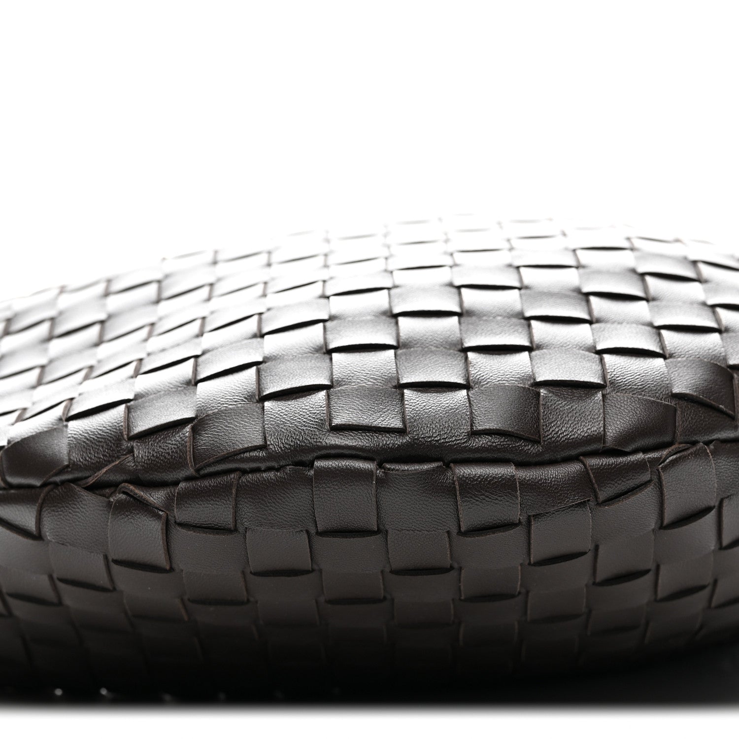 Nappa Intrecciato Medium Sardine Bag Fondant