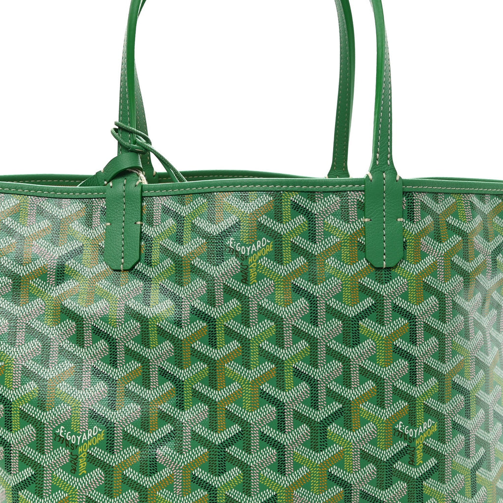 Goyardine Saint Louis PM Meadow Green