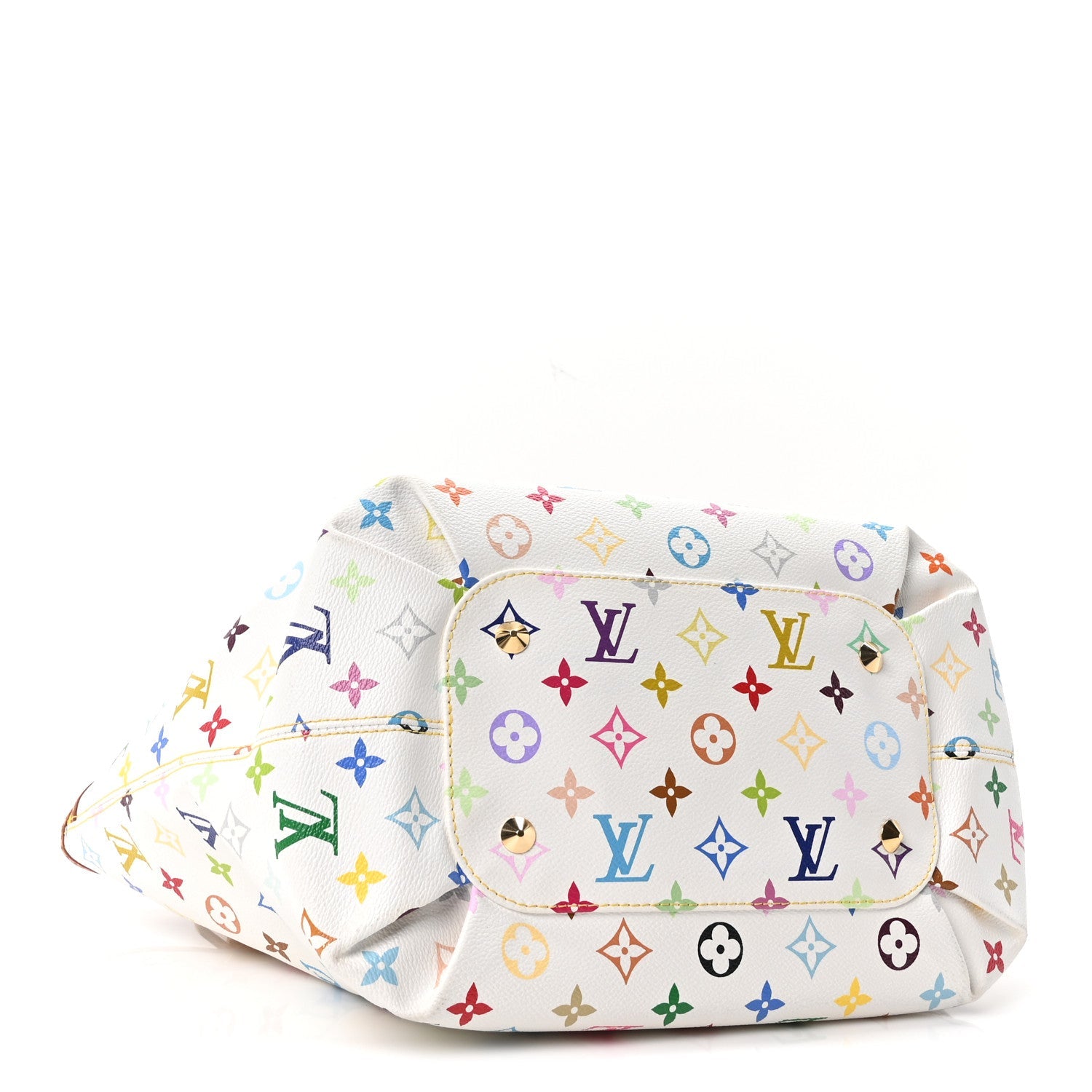 Monogram Multicolor Annie GM White
