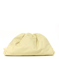 Smooth Butter Calf The Pouch Oversized Clutch Ice Cream
